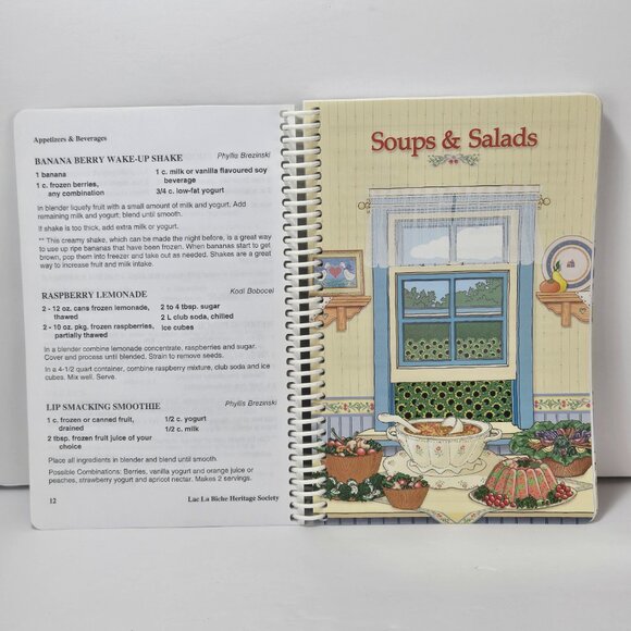2013 Cookbook Lac La Biche Heritage Society Collection of Favorites Alberta AB - Picture 8 of 16